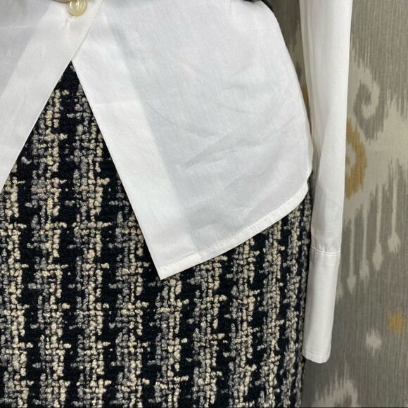 Ralph Lauren Collection | Fall 2004 Made-in-Italy Bouclé Tweed Skirt - Picture 16 of 16